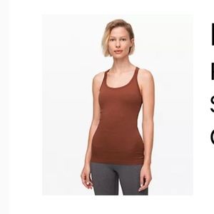 Lululemon Ebb to Street Tank Top